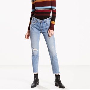 Levi 505 ankle jean